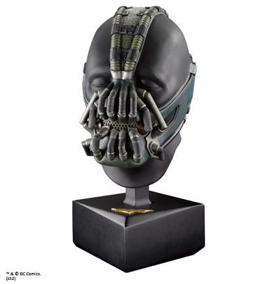 Batman The Dark Knight Rises Replica Bane Mask Noble Collection
