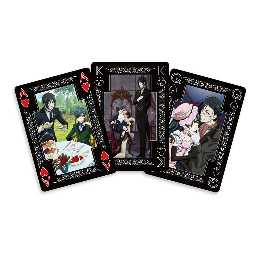 Black Butler Playing Cards Sakami Merchandise