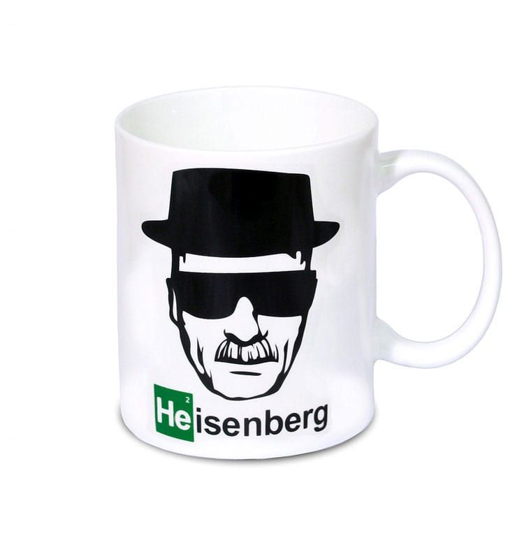 Breaking Bad Mug Heisenberg Logoshirt