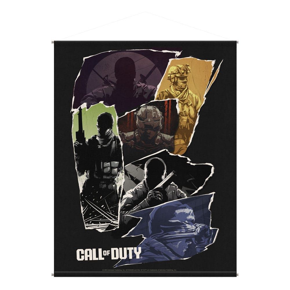 Call of Duty Poster Canvas Poster DEVplus
