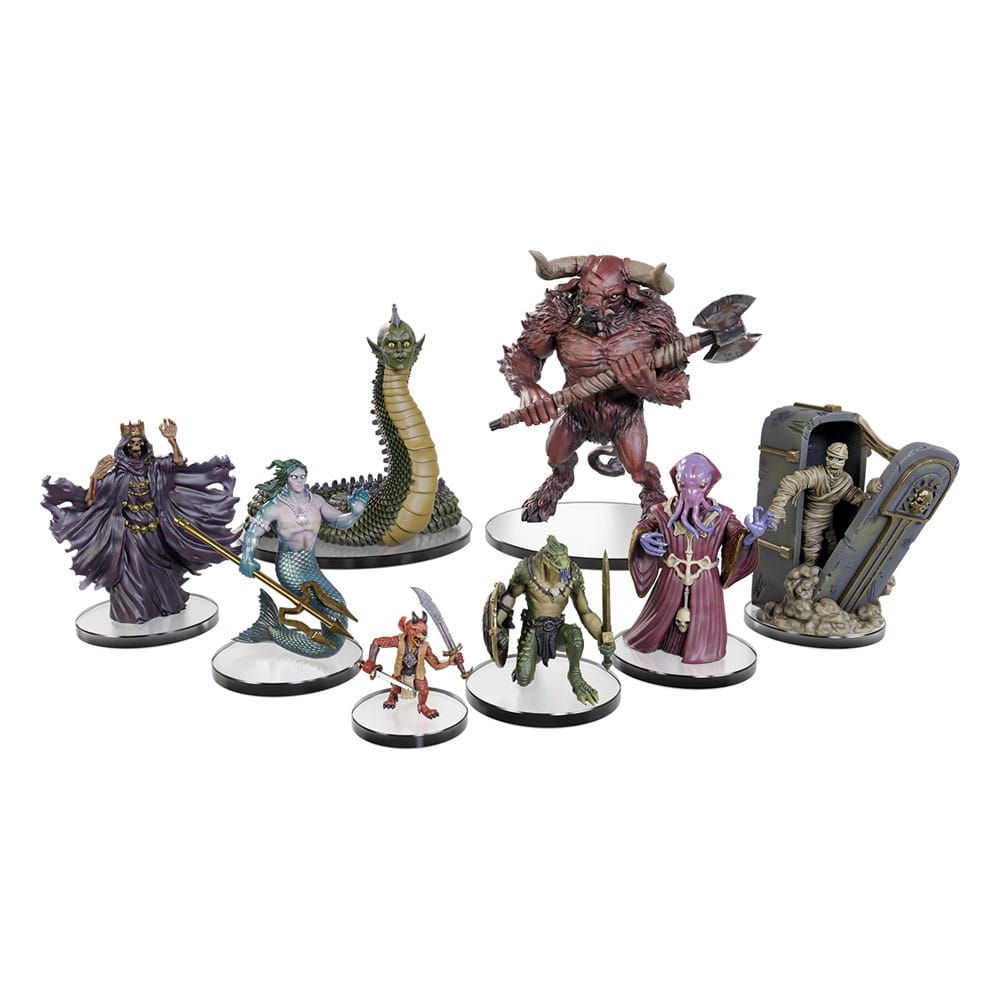 D&D Classic Collection pre-painted Miniatures Monsters K-N Boxed Set Wizkids