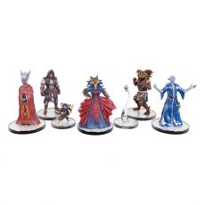 D&D Icons of the Realms pre-painted Miniatures Planescape: Adventures in the Multiverse - Monsters Boxed Set Wizkids