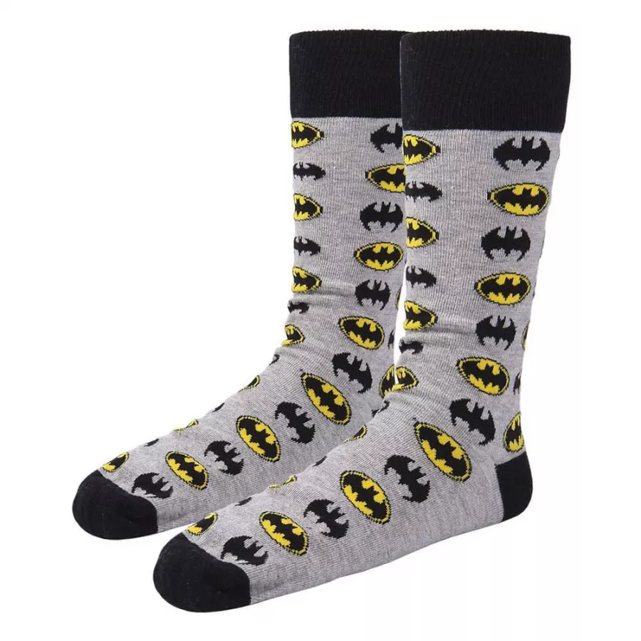 DC Comics Socks Batman Logo Assortment (6) Cerdá