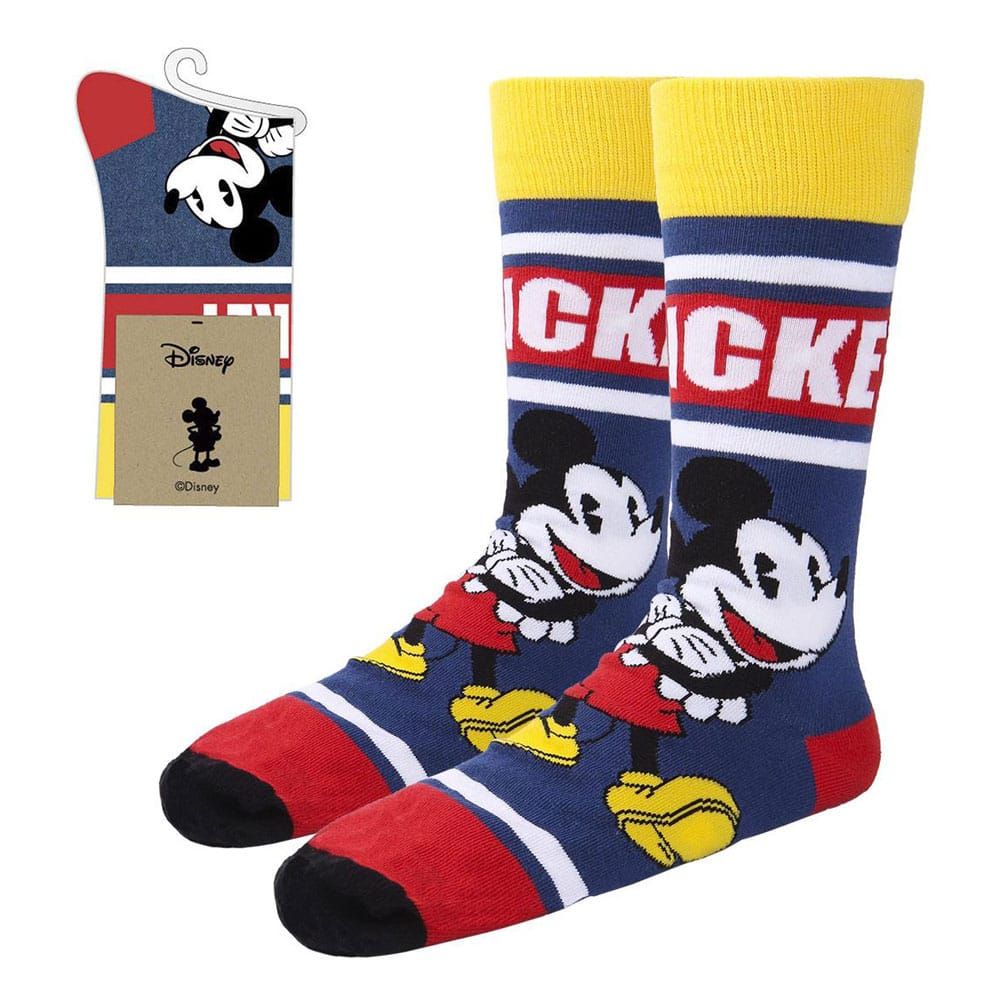 Disney Socks Mickey Assortment (6) Cerdá