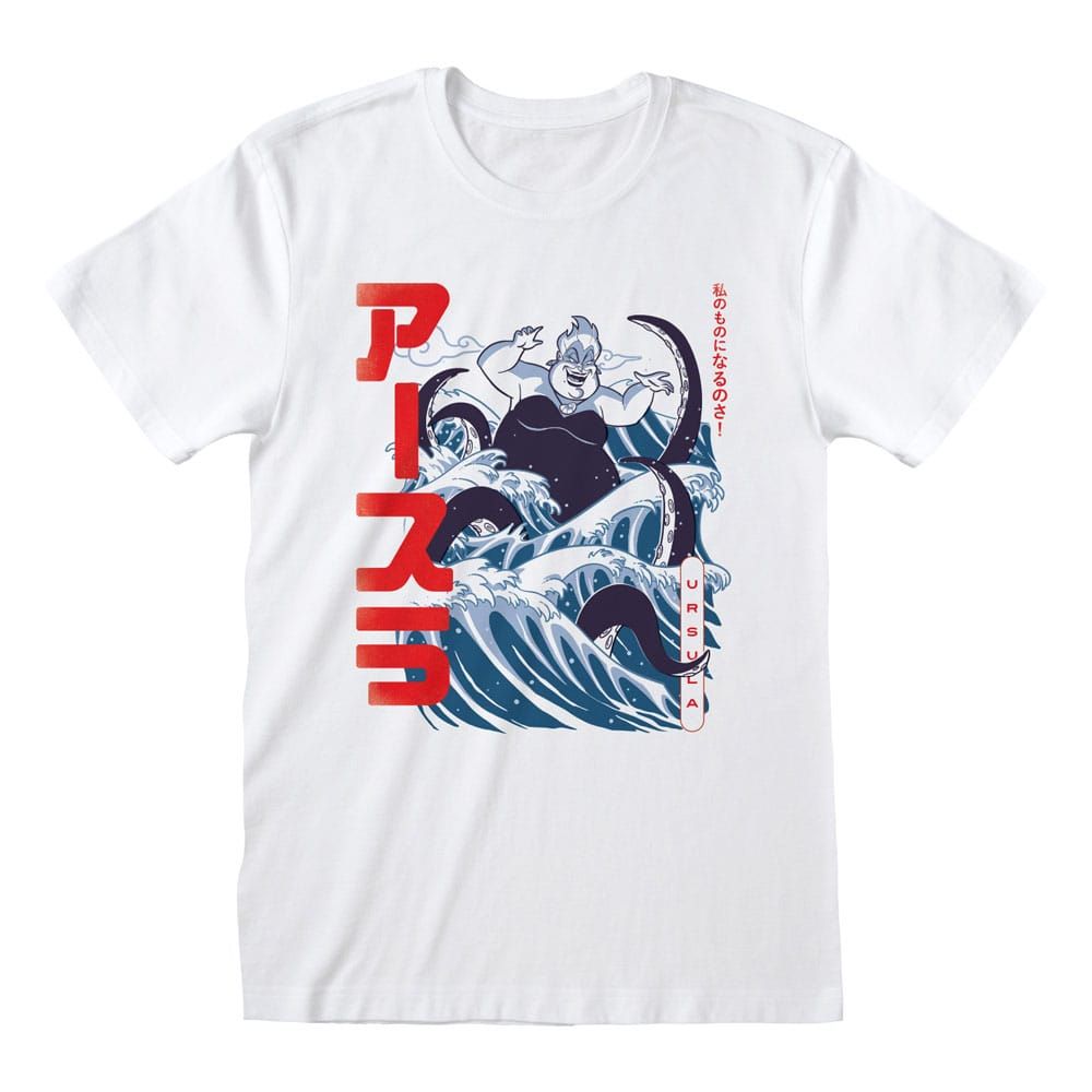 Disney T-Shirt Ursula Waves Size L Heroes Inc