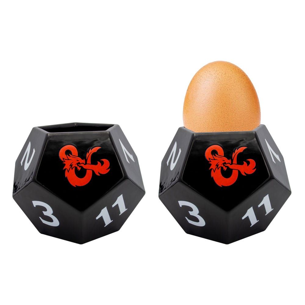 Dungeons & Dragons 3D Eggcup wit Salt Shaker Dice Joy Toy (IT)