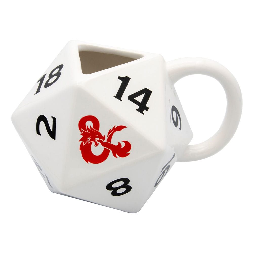Dungeons & Dragons 3D Mug Dice Joy Toy (IT)
