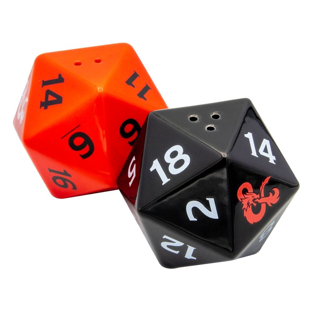 Dungeons & Dragons 3D Salt and Pepper Shaker Dice Joy Toy (IT)