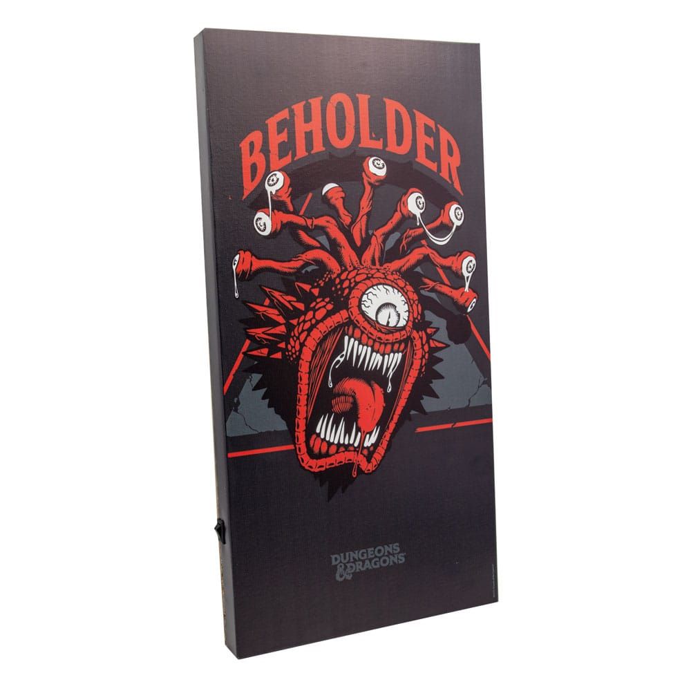 Dungeons & Dragons Canvas Poster Beholder (With Light) Joy Toy (IT)