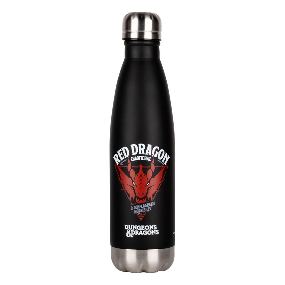 Dungeons & Dragons Thermo Water Bottle Red Dragon Konix