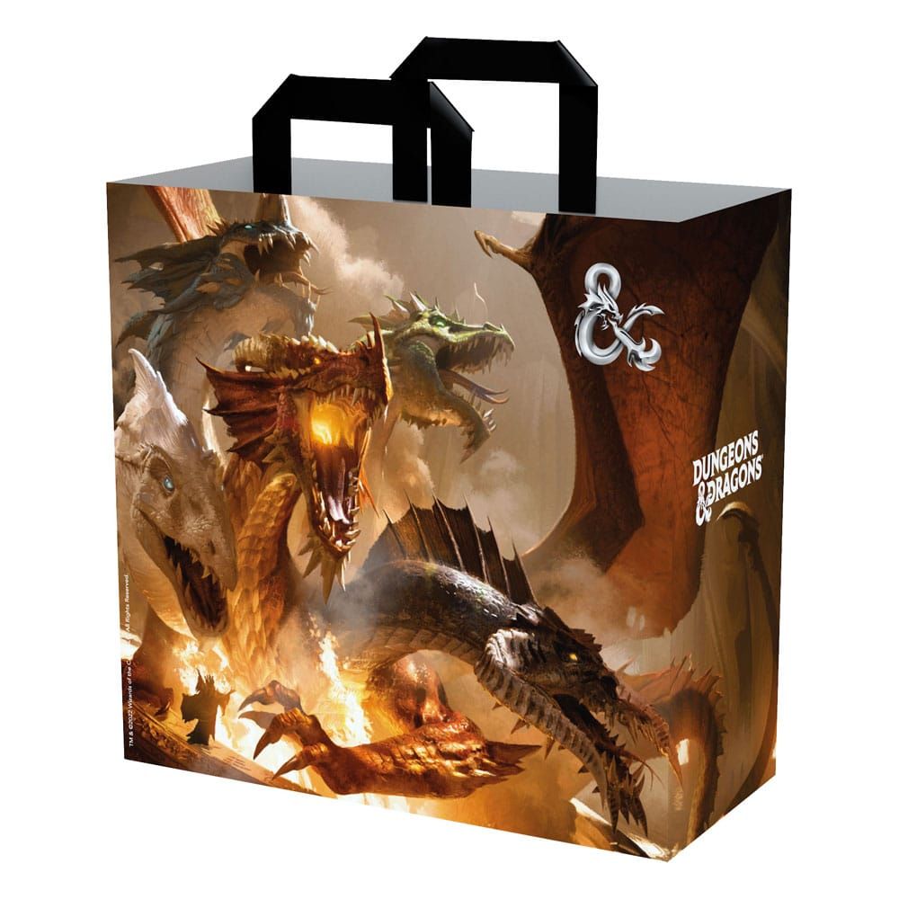 Dungeons & Dragons Tote Bag Tiamat Konix