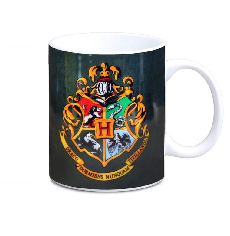 Harry Potter Mug Hogwarts Logo Logoshirt