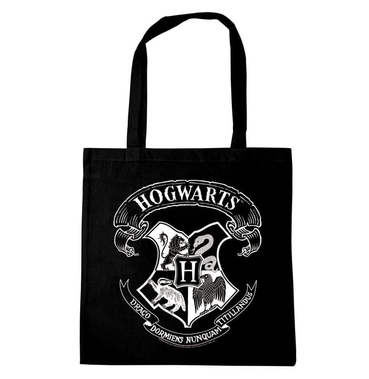 Harry Potter Tote Bag Hogwarts (White) Logoshirt