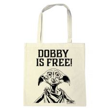 Harry Potter Tote Bag Dobby Is Free