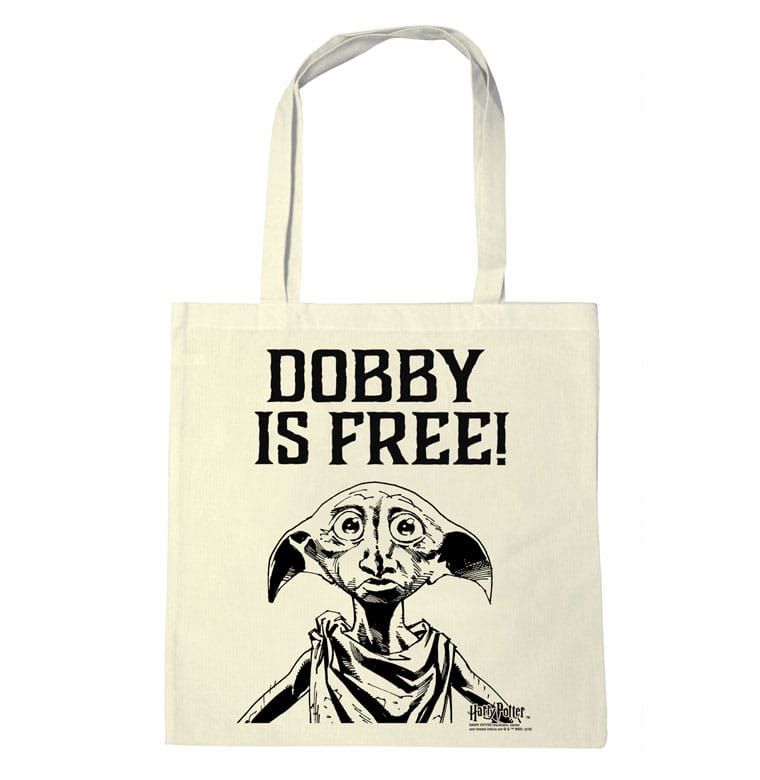 Harry Potter Tote Bag Dobby Is Free Logoshirt