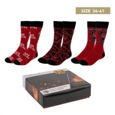House of the Dragon Socks 3-Pack 35-41