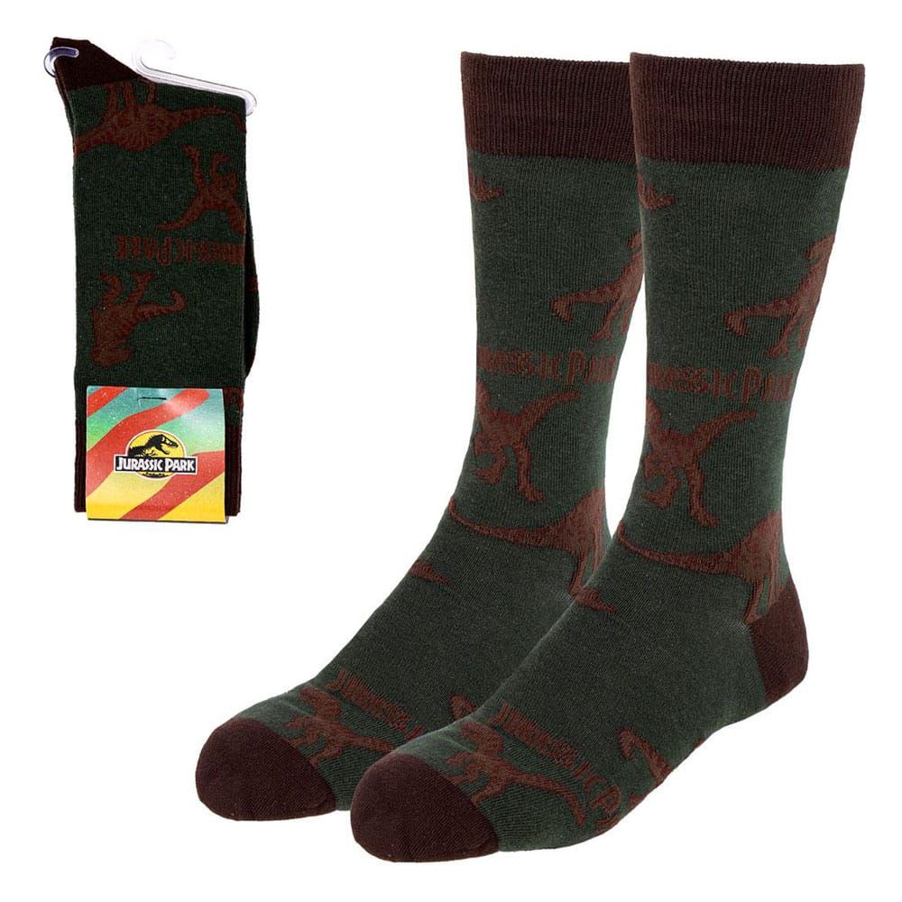 Jurassic Park Socks Raptor Assortment (6) Cerdá