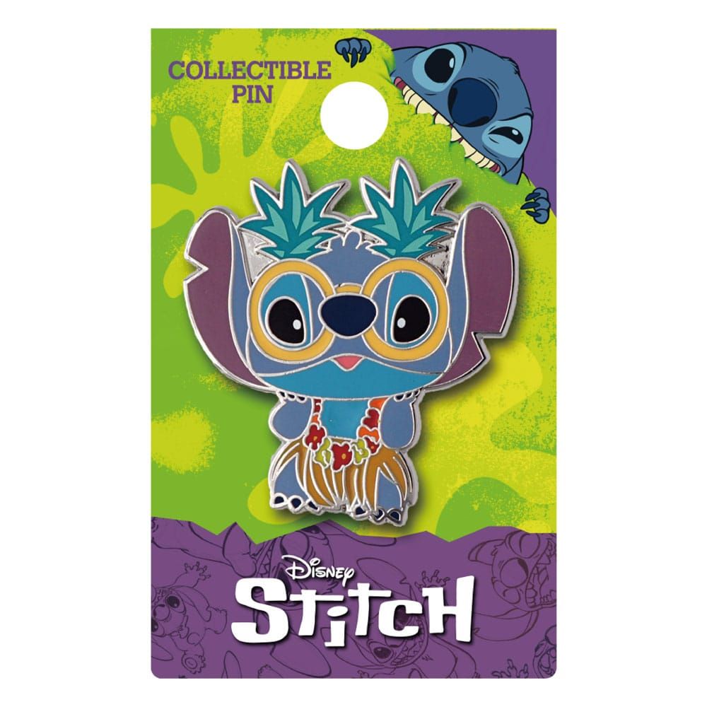 Lilo & Stitch Pin Badge Luau Stitch Monogram Int.