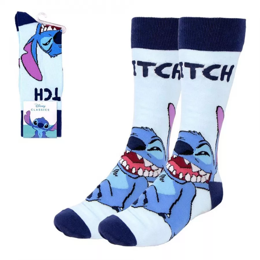 Lilo & Stitch Socks Happy Stitch Assortment (6) Cerdá