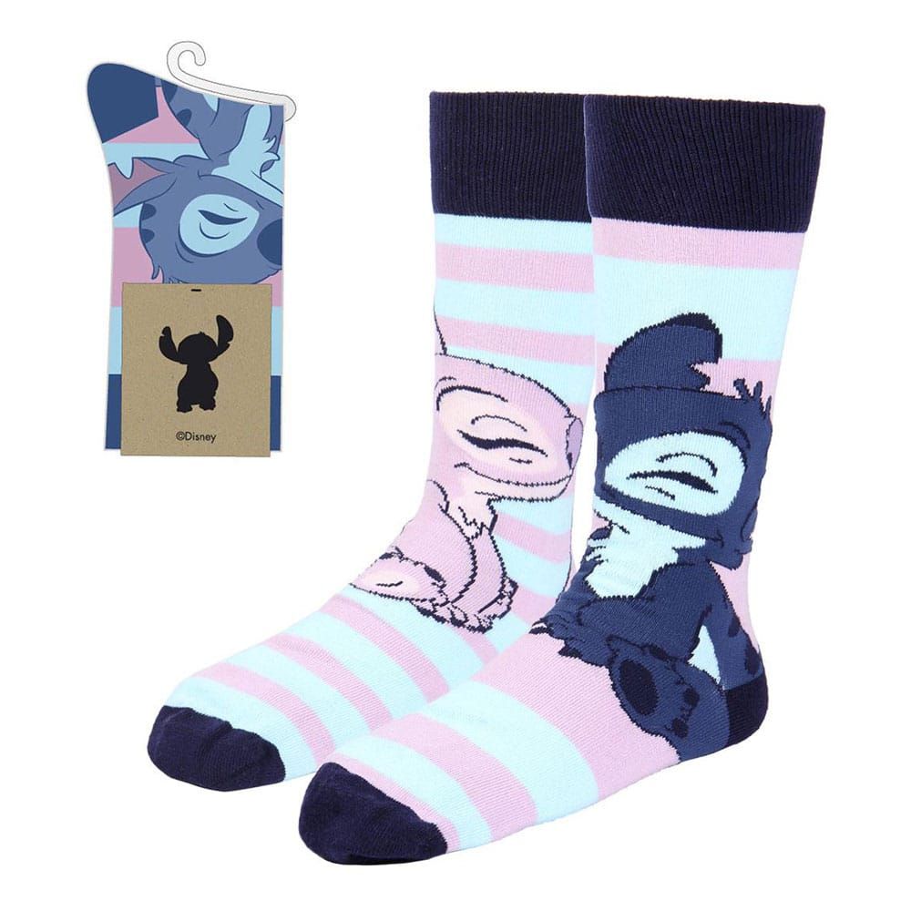 Lilo & Stitch Socks Stitch & Angel Assortment (6) Cerdá