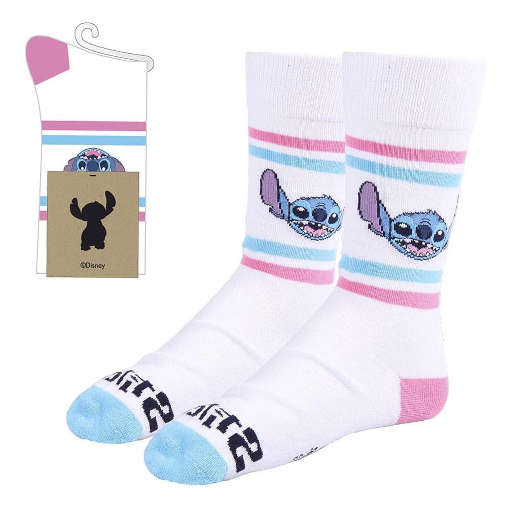 Lilo & Stitch Socks Stitch White & Pink Assortment (6) Cerdá