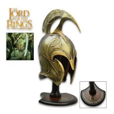 LOTR Replica 1/1 Elven Kit War Helm High Elven Limited Edition United Cutlery
