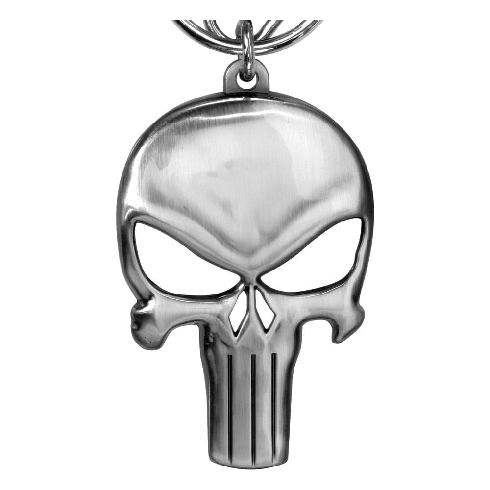 Marvel Metal Keychain Punisher Logo Monogram Int.