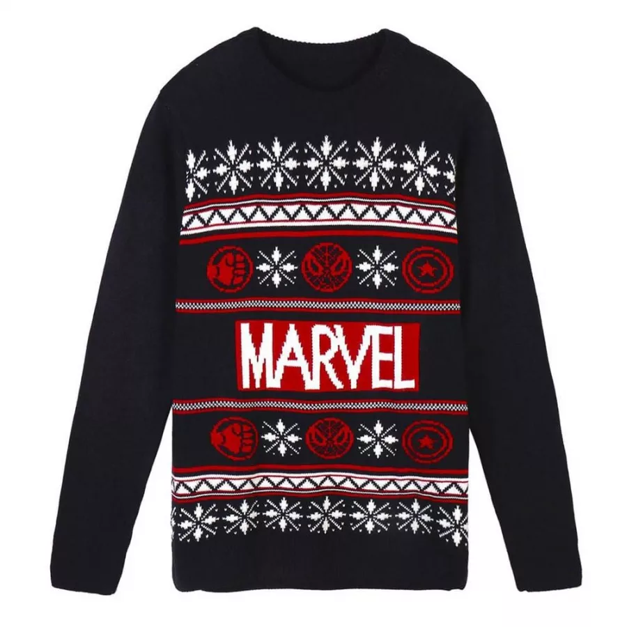 Marvel Sweatshirt Logo Assortment (10) Cerdá