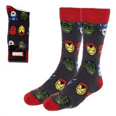 Marvel Socks Characters Assortment (6)