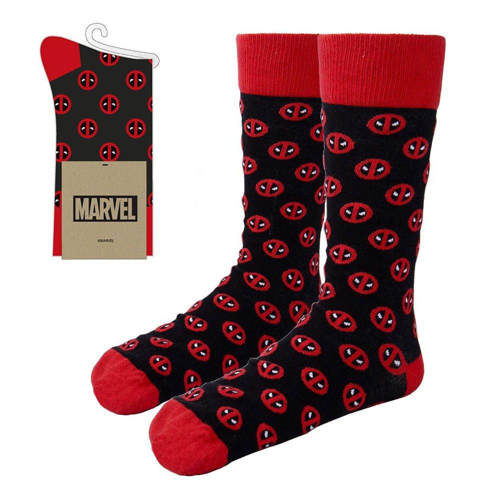 Marvel Socks Deadpool Assortment (6) Cerdá