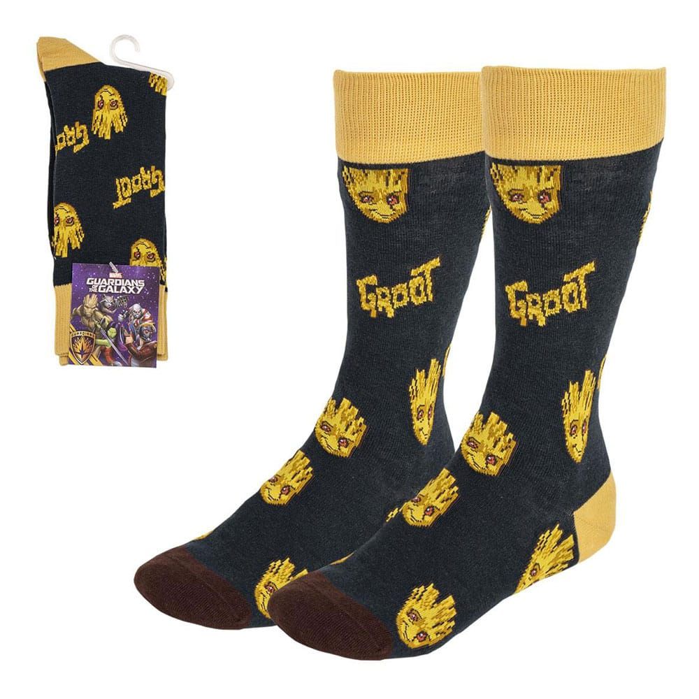 Marvel Socks Guardians of the Galaxy Groot Assortment (6) Cerdá