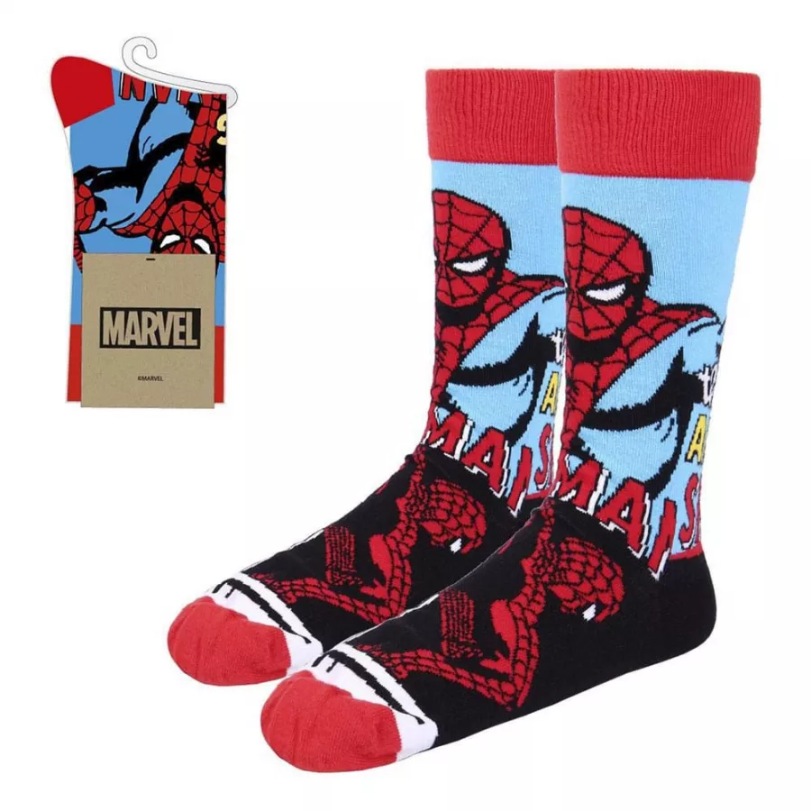 Marvel Socks Spider-Man Assortment (6) Cerdá