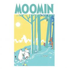 Moomins 3D Lenticular Poster Forest 26 x 20 cm