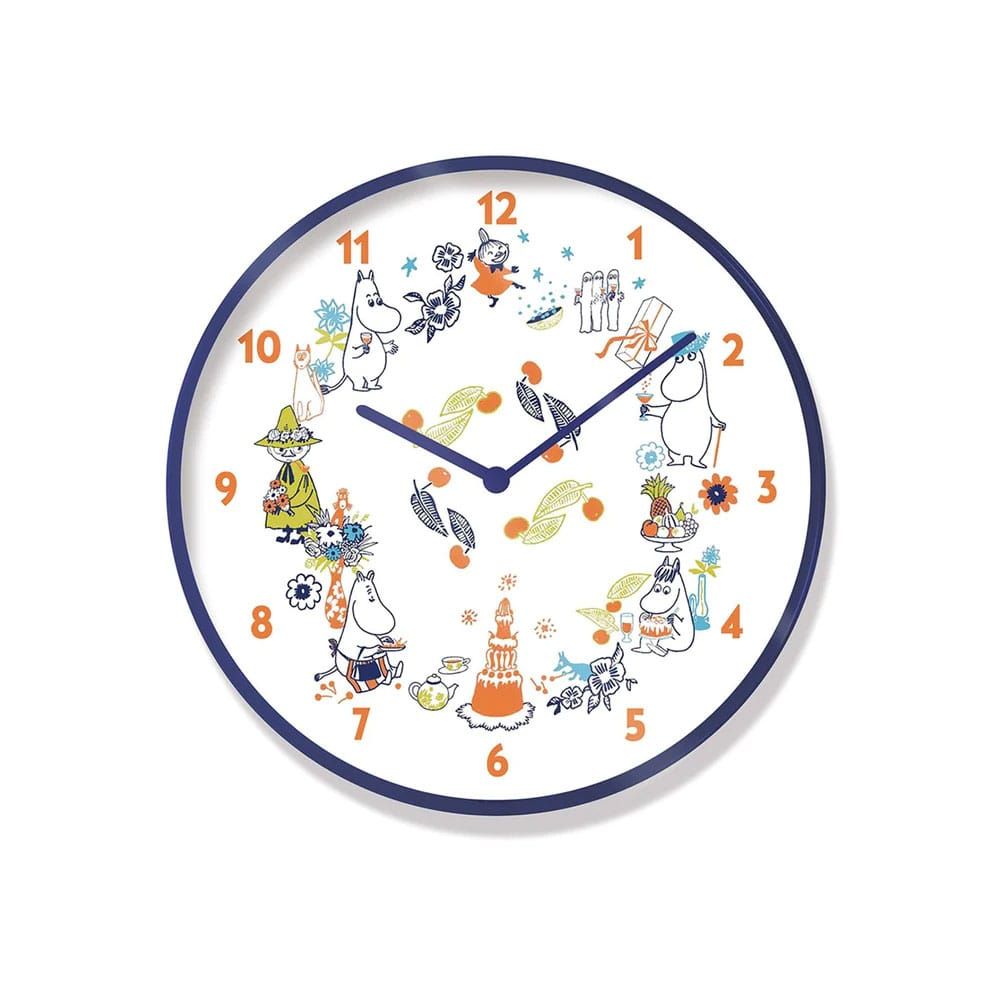 Moomins Wall Clock Characters Pyramid International