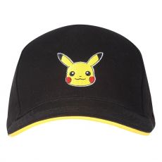Pokemon Curved Bill Cap Pikachu Badge Heroes Inc
