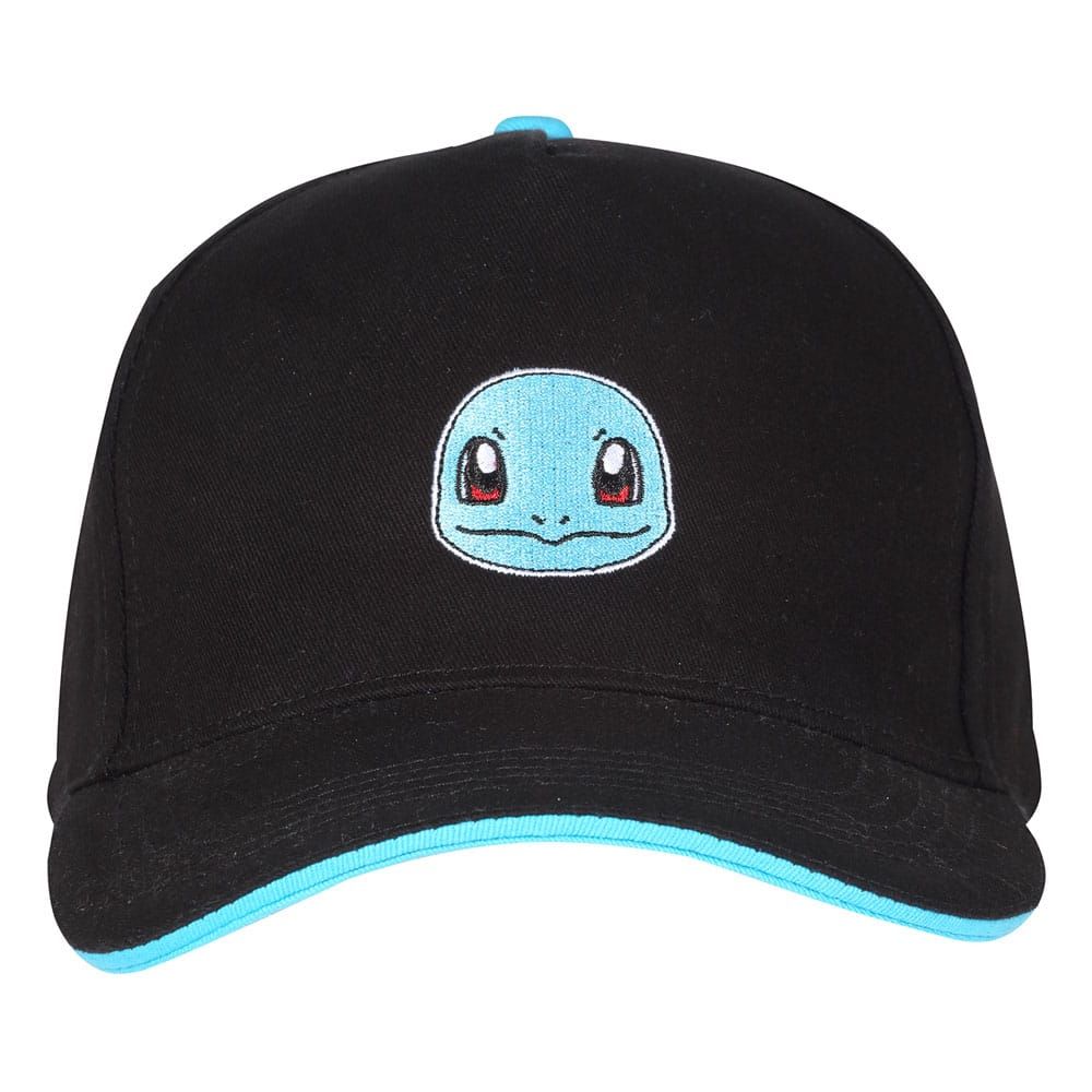 Pokemon Curved Bill Cap Squirtle Badge Heroes Inc