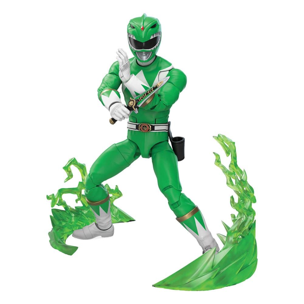 Power Rangers Lightning Collection Remastered Action Figure Mighty Morphin Green Ranger 15 cm Hasbro