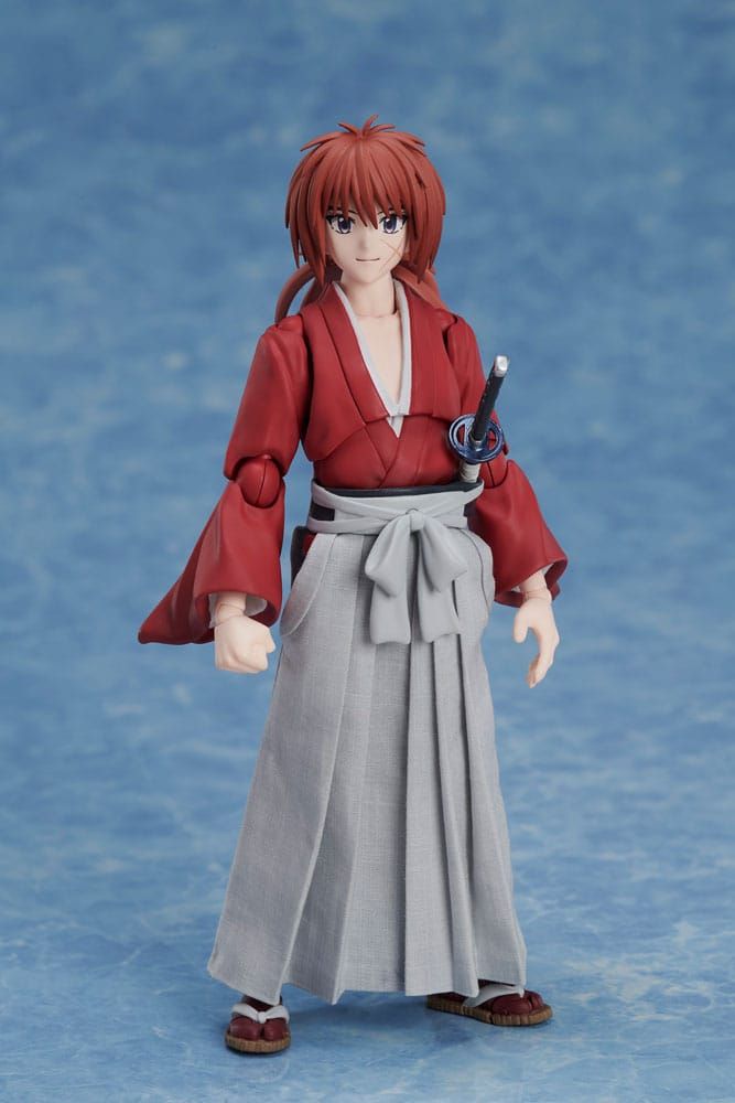 Rurouni Kenshin BUZZmod Action Figure Kenshin Himura 14 cm Aniplex