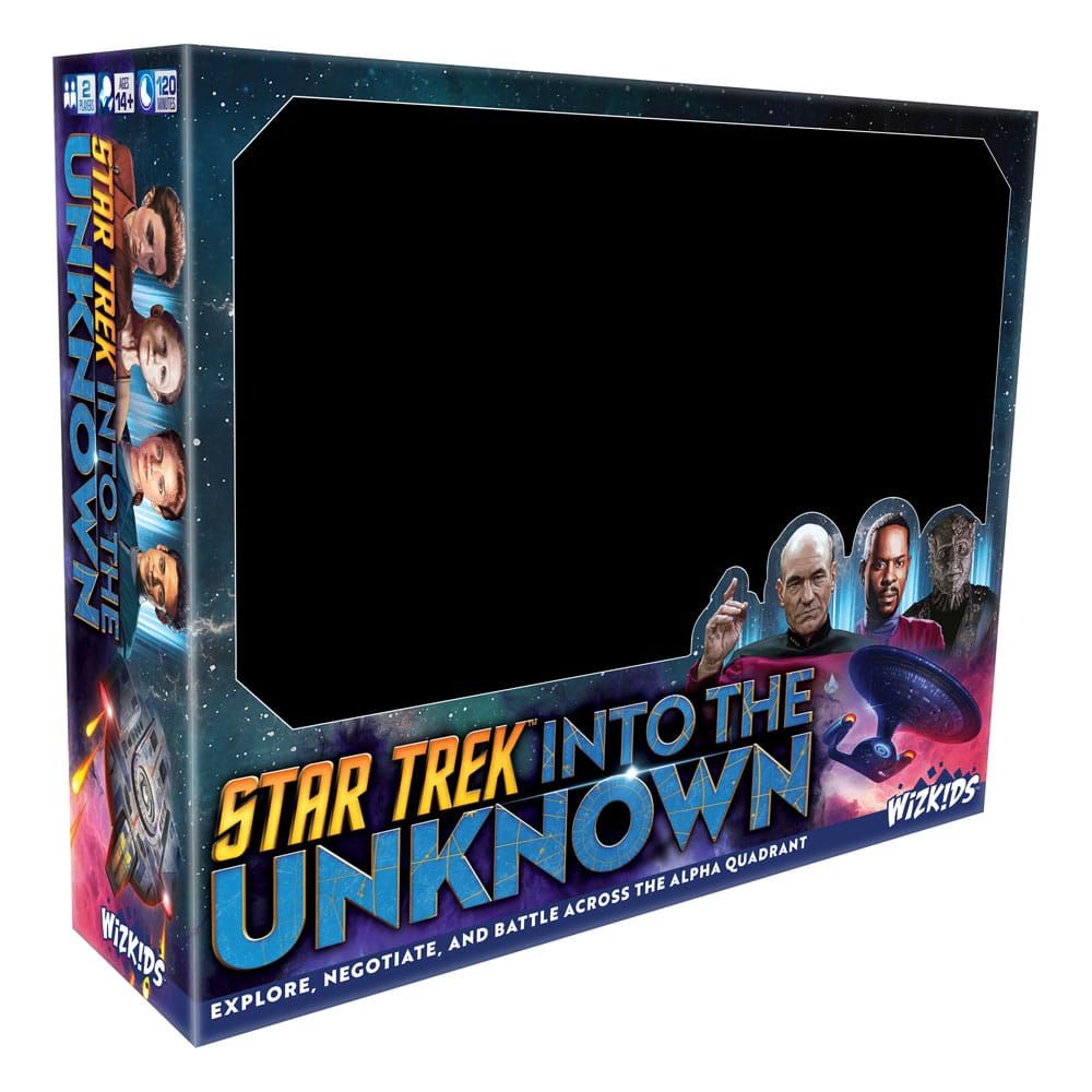 Star Trek: Into the Unknown Miniatures Game Expansion Federation vs. Dominion Core *English Version* Wizkids