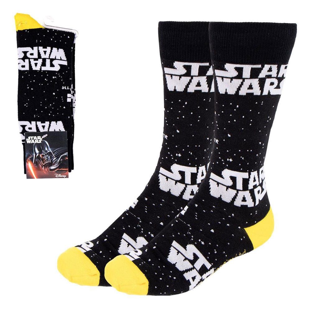 Star Wars Socks Logo Assortment (6) Cerdá