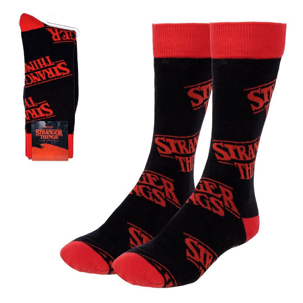 Stranger Things Socks Logo Assortment (6) Cerdá
