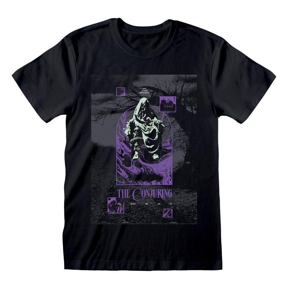 The Conjuring T-Shirt Captive Size L Heroes Inc