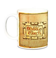The Hobbit Mug Middle Earth Logoshirt