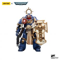 Warhammer 40k Action Figure 1/18 Ultramarines Bladeguard Veteran Brother Sergeant Proximo 12 cm Joy Toy (CN)