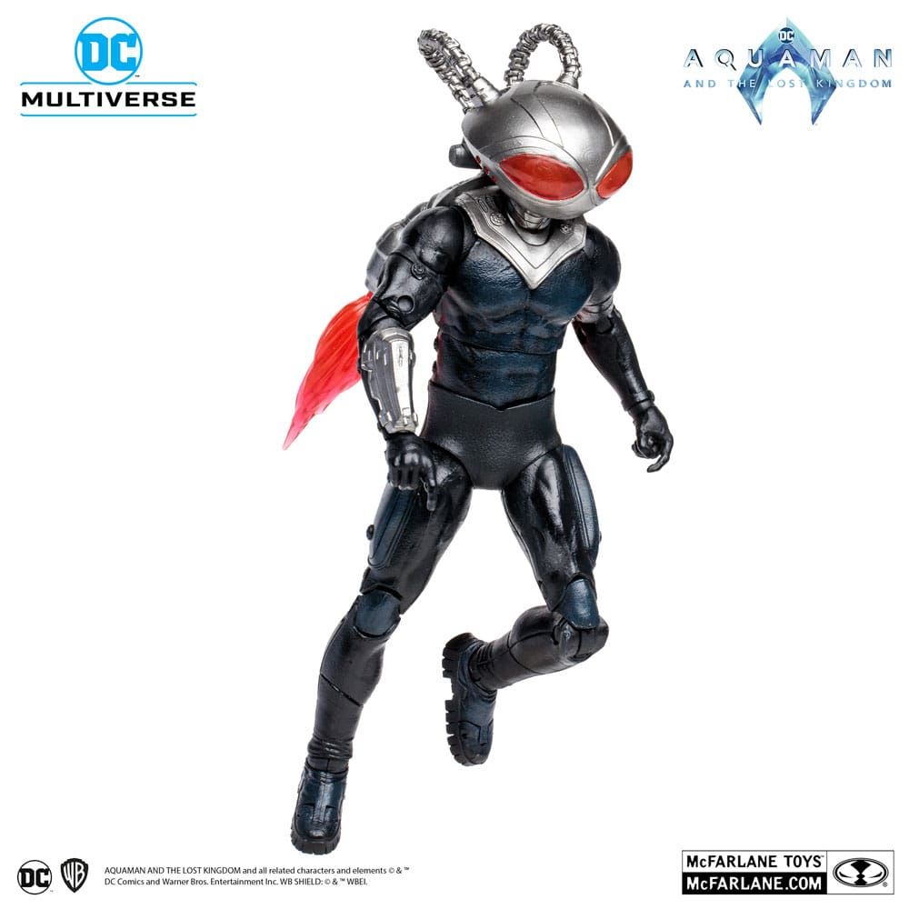 Aquaman and the Lost Kingdom DC Multiverse Action Figure Black Manta 18 cm McFarlane Toys