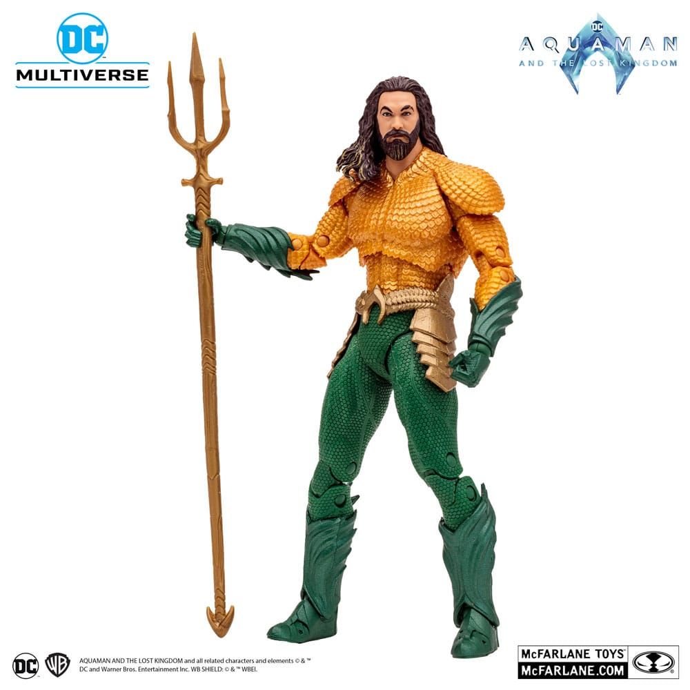 Aquaman and the Lost Kingdom DC Multiverse Action Figure Aquaman 18 cm McFarlane Toys