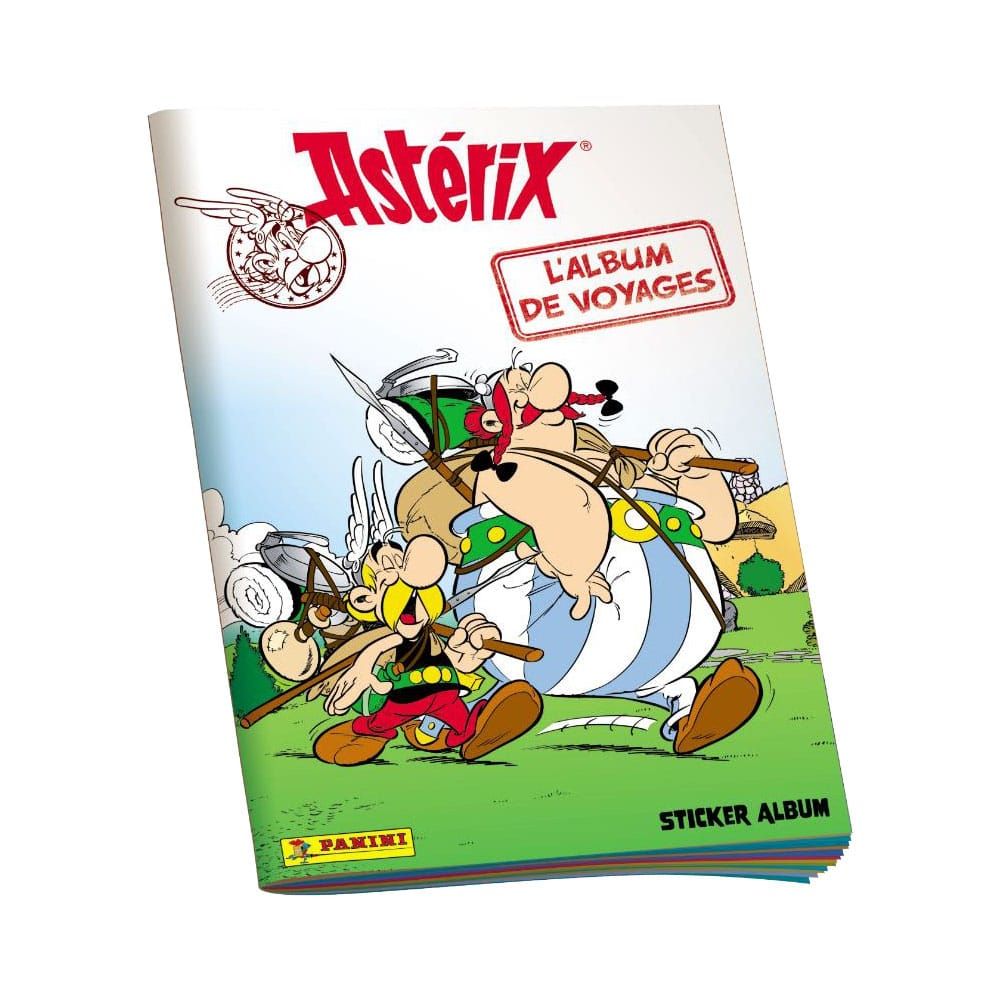 Asterix - The Travel Album Sticker Collection Album *German Version* Panini