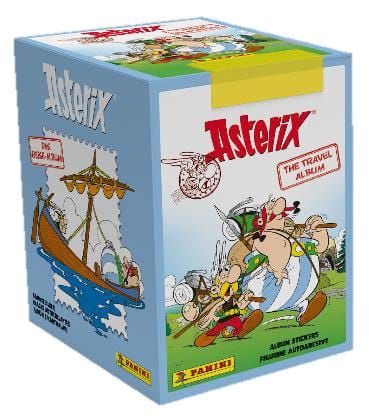 Asterix - The Travel Album Sticker Collection Display (36) Panini