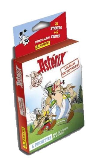 Asterix - The Travel Album Sticker Collection Eco-Blister *German Version* Panini