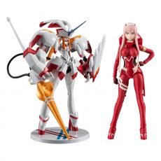 Darling in the Franxx S.H. Figuarts x The Robot Spirits Action Figure Zero Two & Strelizia 5th Anniversary Set 16 cm Bandai Tamashii Nations